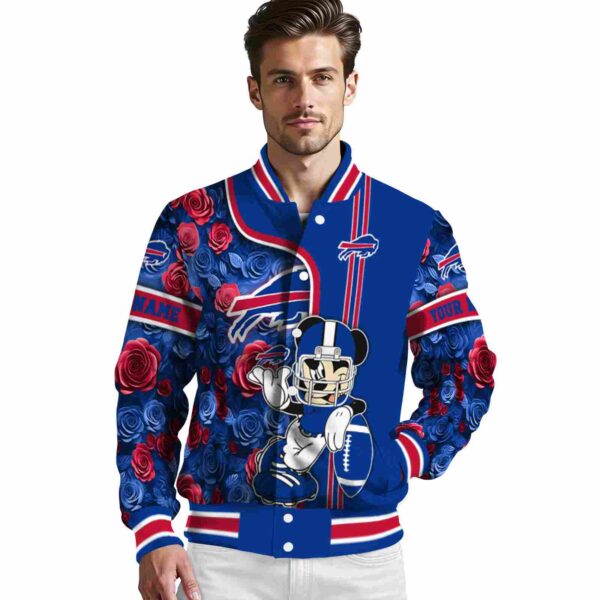 personalized buffalo bills rose mickey blue jacket high quality jacketwow