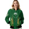 personalized buffalo sabres shamrock pattern green jacket latest model jacketwow