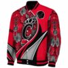 personalized cincinnati bearcats floral print red jacket best selling jacketwow