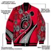 personalized cincinnati bearcats floral print red jacket new arrival jacketwow