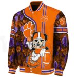 personalized clemson tigers rose mickey orange jacket best selling jacketwow