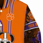 personalized clemson tigers rose mickey orange jacket best selling jacketwow