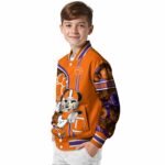 personalized clemson tigers rose mickey orange jacket best selling jacketwow