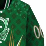 personalized dallas mavericks shamrock pattern green jacket best selling jacketwow