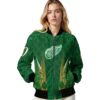 personalized detroit red wings shamrock pattern green jacket latest model jacketwow