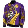 personalized east carolina pirates floral print purple jacket best selling jacketwow