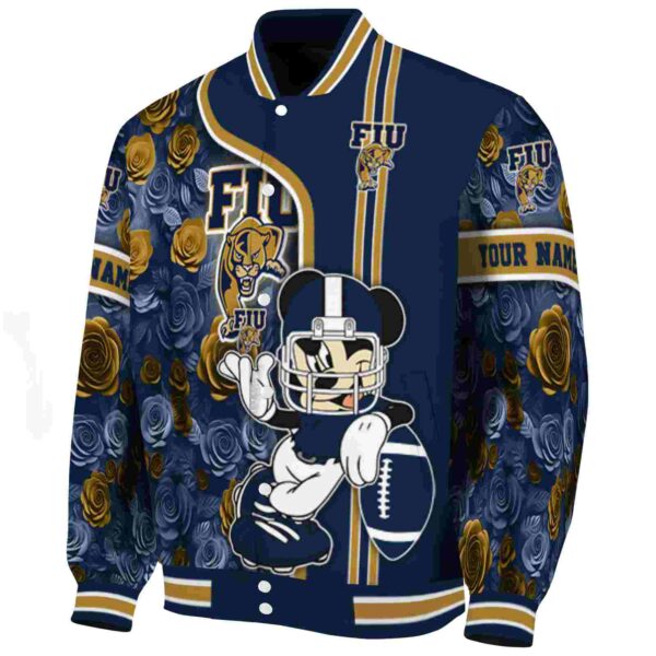personalized fiu panthers rose mickey blue jacket best selling jacketwow