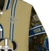 personalized georgia tech yellow jackets rose mickey gold jacket premium grade jacketwow