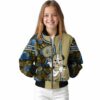 personalized georgia tech yellow jackets rose mickey gold jacket top rated jacketwow