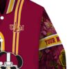 personalized louisiana monroe warhawks rose mickey red jacket premium grade jacketwow