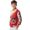 personalized maryland terrapins mickey donald goofy red white jacket trendy jacketwow
