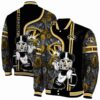 personalized missouri tigers rose mickey black jacket fashion forward jacketwow
