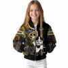 personalized missouri tigers rose mickey black jacket top rated jacketwow