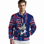 personalized new york giants rose mickey blue jacket best selling jacketwow