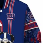 personalized new york giants rose mickey blue jacket best selling jacketwow