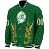 personalized new york yankees shamrock pattern green jacket best selling jacketwow