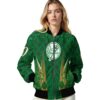 personalized new york yankees shamrock pattern green jacket latest model jacketwow