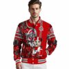 personalized ohio state buckeyes rose mickey scarlet jacket high quality jacketwow