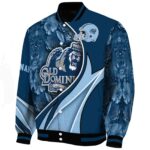 personalized old dominion monarchs floral print blue jacket best selling jacketwow