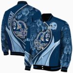 personalized old dominion monarchs floral print blue jacket best selling jacketwow