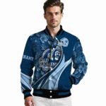 personalized old dominion monarchs floral print blue jacket best selling jacketwow