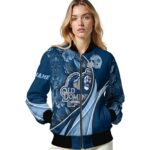 personalized old dominion monarchs floral print blue jacket best selling jacketwow