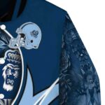 personalized old dominion monarchs floral print blue jacket best selling jacketwow