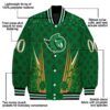 personalized ottawa senators shamrock pattern green jacket new arrival jacketwow