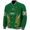 personalized phoenix suns shamrock pattern green jacket best selling jacketwow
