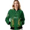 personalized phoenix suns shamrock pattern green jacket latest model jacketwow
