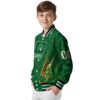 personalized phoenix suns shamrock pattern green jacket trendy jacketwow
