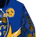 personalized pittsburgh panthers floral print royal blue jacket best selling jacketwow