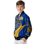 personalized pittsburgh panthers floral print royal blue jacket best selling jacketwow