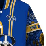 personalized pittsburgh panthers rose mickey royal blue jacket best selling jacketwow