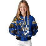 personalized pittsburgh panthers rose mickey royal blue jacket best selling jacketwow