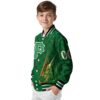 personalized pittsburgh pirates shamrock pattern green jacket trendy jacketwow