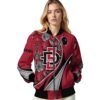 personalized san diego state aztecs floral print red jacket latest model jacketwow