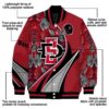 personalized san diego state aztecs floral print red jacket new arrival jacketwow