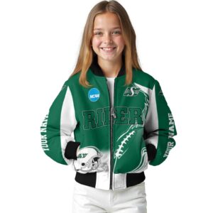personalized saskatchewan roughriders flaming football green white jacket top rated jacketwow