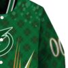 personalized tampa bay lightning shamrock pattern green jacket premium grade jacketwow