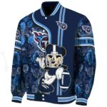 personalized tennessee titans rose mickey navy jacket best selling jacketwow