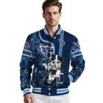 personalized tennessee titans rose mickey navy jacket best selling jacketwow