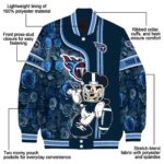 personalized tennessee titans rose mickey navy jacket best selling jacketwow