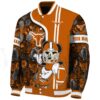 personalized texas longhorns rose mickey orange jacket best selling jacketwow