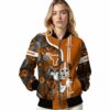 personalized texas longhorns rose mickey orange jacket latest model jacketwow