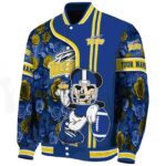 personalized toledo rockets rose mickey blue jacket best selling jacketwow