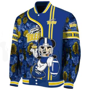 personalized toledo rockets rose mickey blue jacket best selling jacketwow