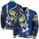 personalized toledo rockets rose mickey blue jacket best selling jacketwow