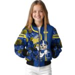personalized toledo rockets rose mickey blue jacket best selling jacketwow