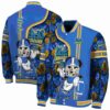 personalized ucla bruins rose mickey blue jacket fashion forward jacketwow